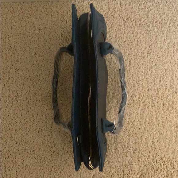 🔥🆕 HP - 11/25 BLUE Daniela Weave Large Bag - Picture 3 of 4